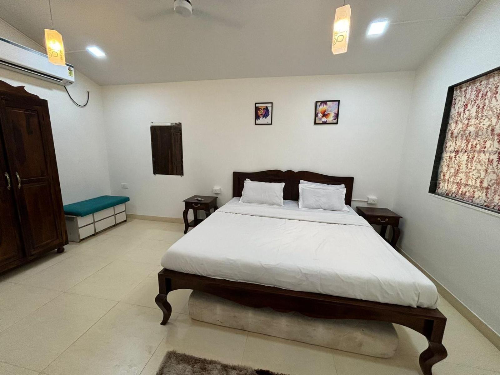 Ll Golden Leaf Ll 3Bhk Ll Ac Ll Villa Lonavala Bagian luar foto