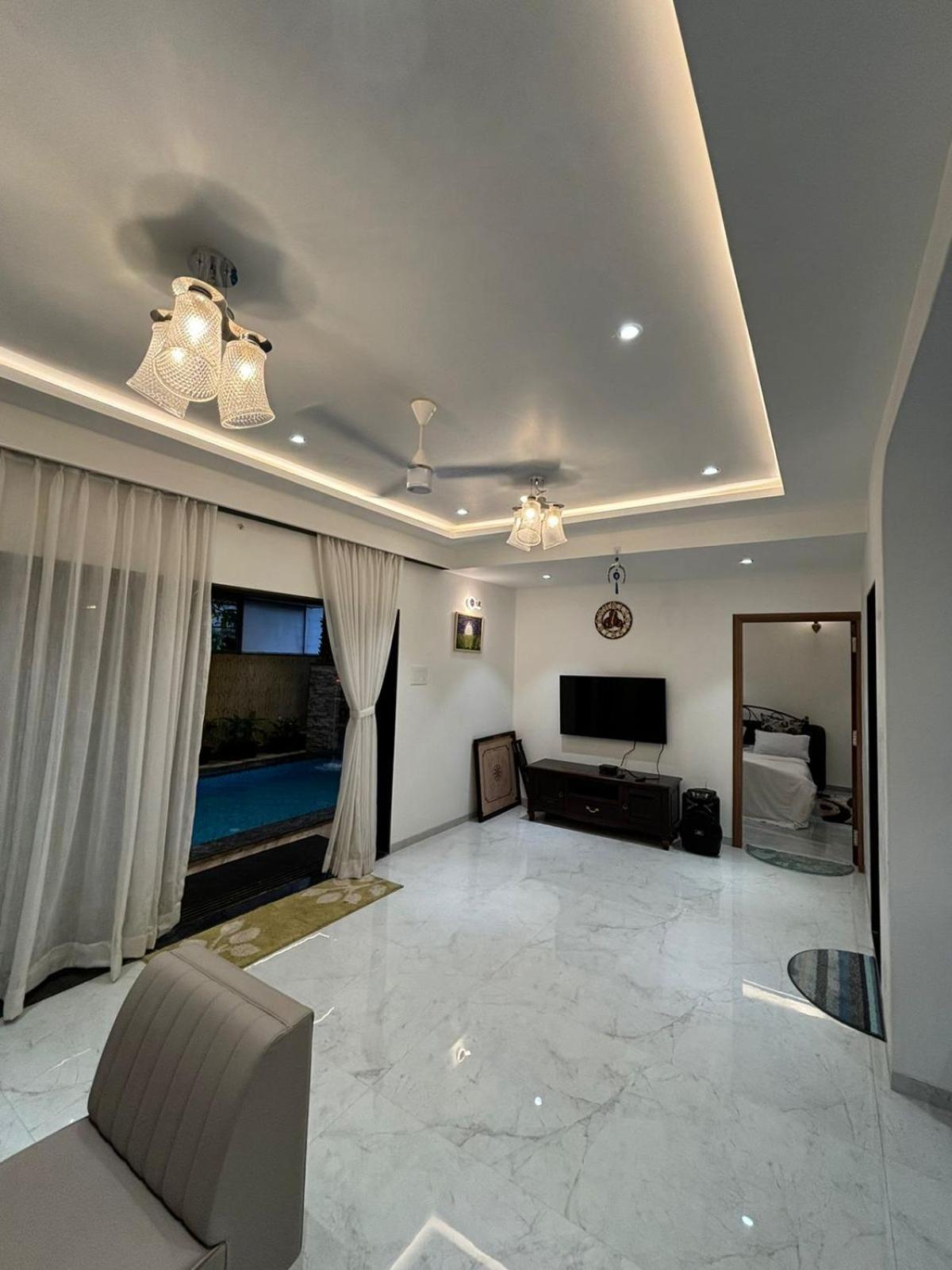 Ll Golden Leaf Ll 3Bhk Ll Ac Ll Villa Lonavala Bagian luar foto