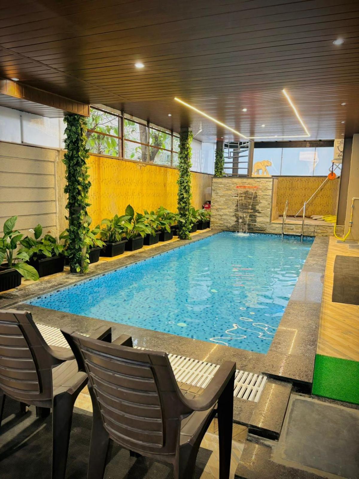 Ll Golden Leaf Ll 3Bhk Ll Ac Ll Villa Lonavala Bagian luar foto