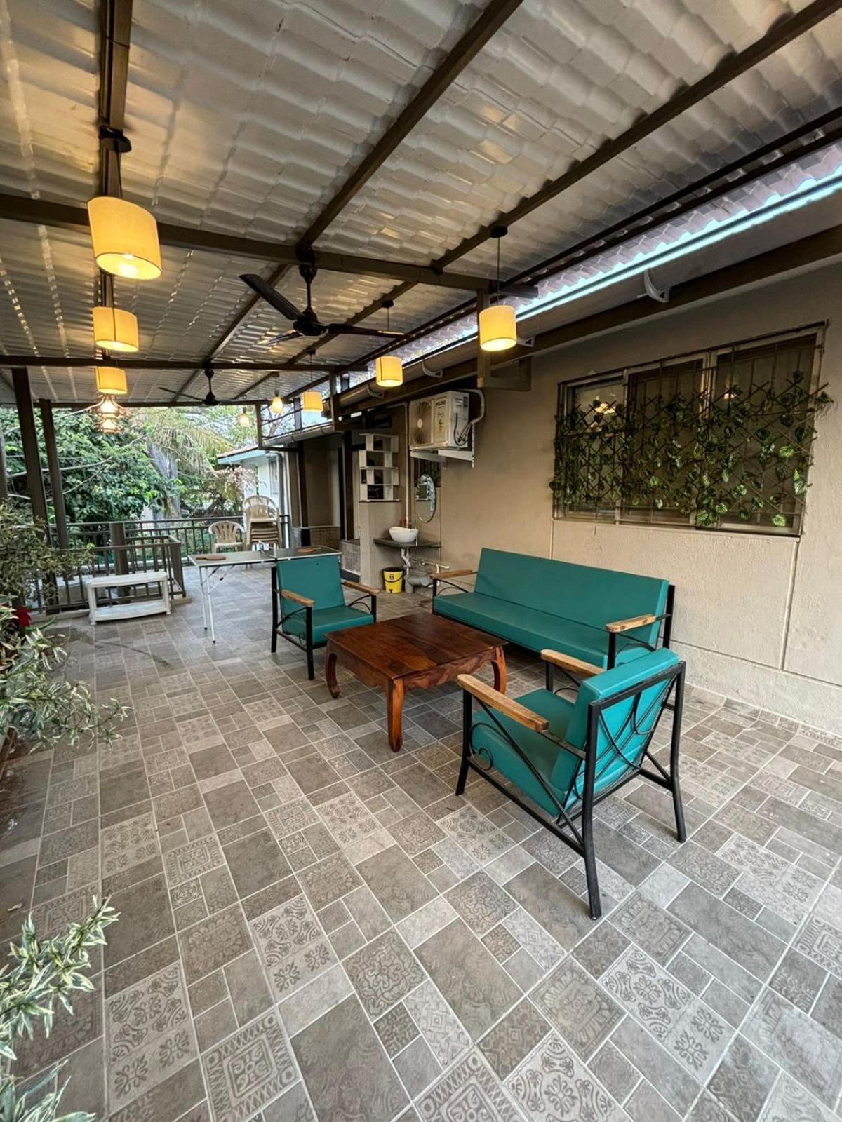Ll Golden Leaf Ll 3Bhk Ll Ac Ll Villa Lonavala Bagian luar foto