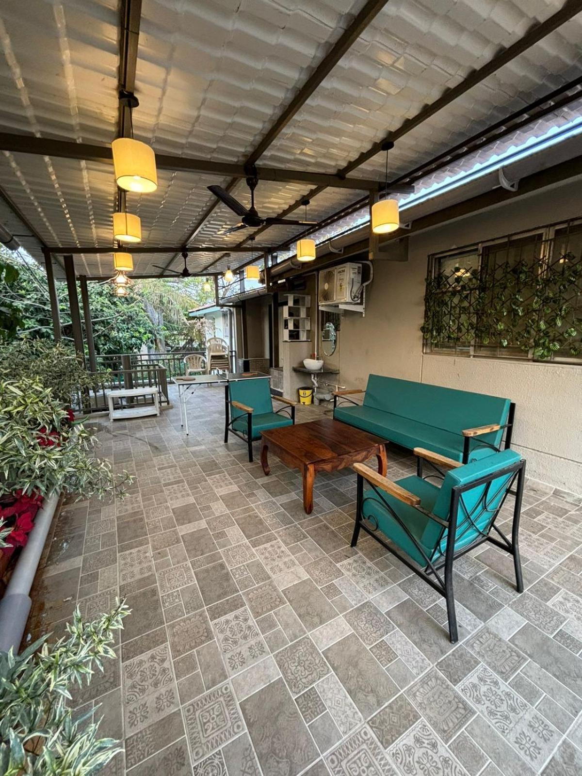 Ll Golden Leaf Ll 3Bhk Ll Ac Ll Villa Lonavala Bagian luar foto