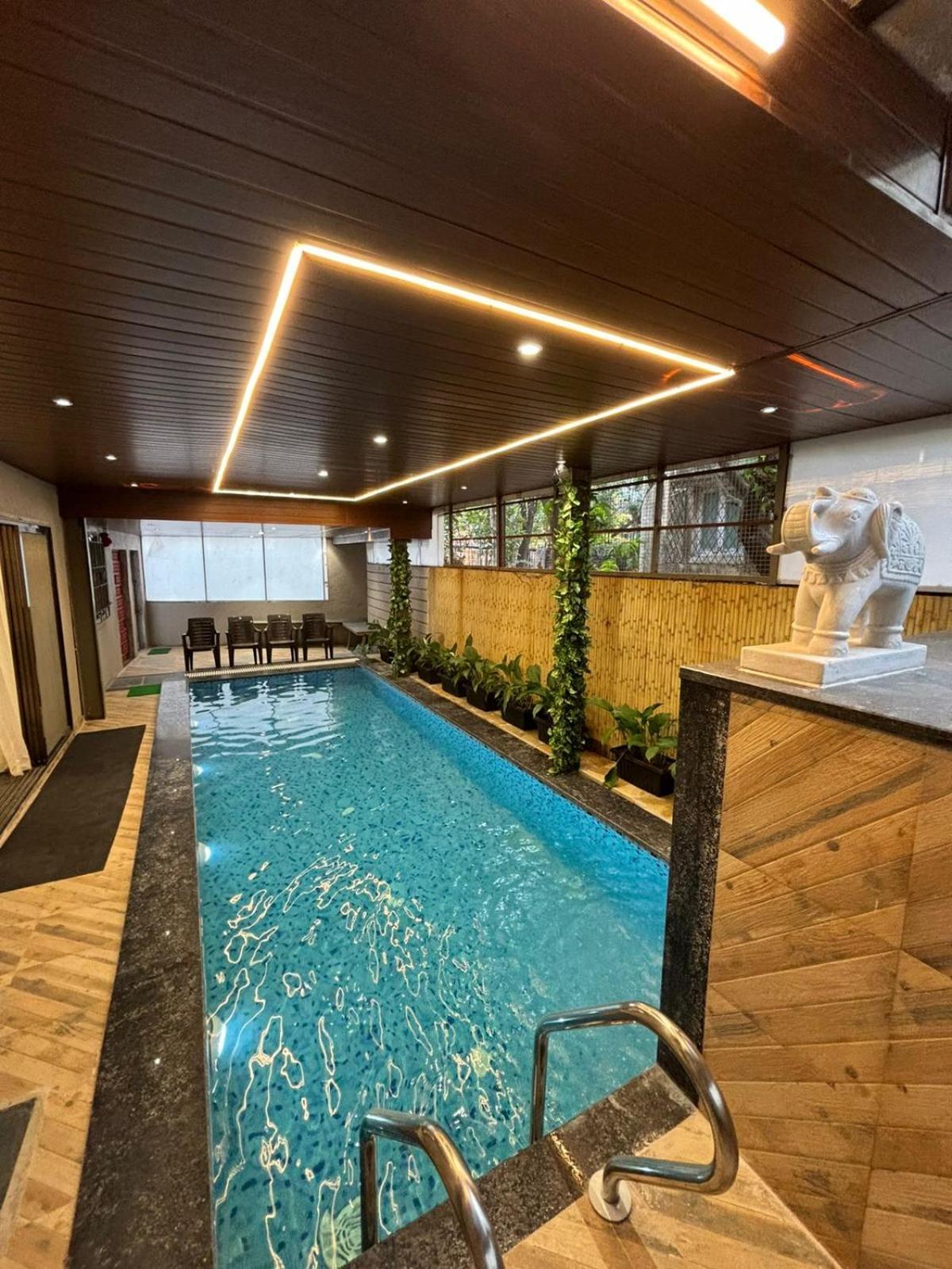Ll Golden Leaf Ll 3Bhk Ll Ac Ll Villa Lonavala Bagian luar foto