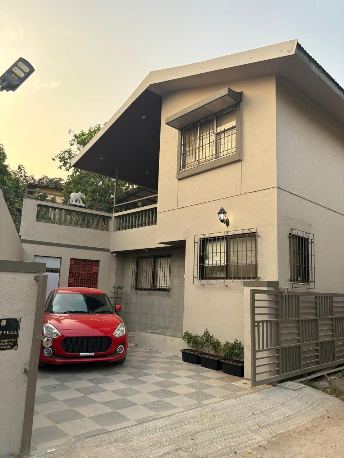Ll Golden Leaf Ll 3Bhk Ll Ac Ll Villa Lonavala Bagian luar foto
